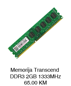 Mem DDR3 2GB Transcend